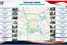 Perayaan HUT RI ke-81 di Jakarta, Ini Titik Kantong Parkir yang Disediakan Polda Metro Jaya