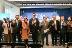 Jadi Pembicara Utama di New York, Pramono Pamer Konektivitas Transportasi Jakarta Capai 93 Persen