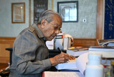 Mantan PM Malaysia Mahathir Mohamad Keluar dari Rumah Sakit, Terungkap Penyakit yang Diderita