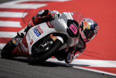 Bos Honda Team Asia Kasih Jempol Veda Ega Pratama, Hiroshi Aoyama: Perjuangannya Luar Biasa di Moto3