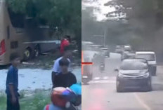 Video Bus PO TAM Hantam Warung di Pekanbaru Hingga Bocah 9 Tahun Tewas, Lihat Rekamannya!