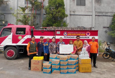 TelkomGroup Salurkan Bantuan Kesehatan bagi Masyarakat Terdampak Karhutla di Kalimantan 