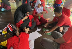 Limbah Tekstil Disulap Jadi Karya Seni, Anak-anak Kepulauan Seribu Belajar Jaga Lingkungan