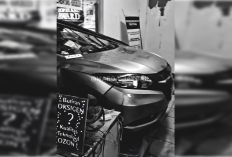 Mobil HR-V Nyelonong Tabrak Depot Air di Grogol, Pejalan Kaki Terluka Parah