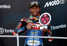 Tangis Pecah Legenda Malaysia! Hakim Danish Podium Perdana di Moto3 Italia 2026, Ungguli Veda Ega Pratama
