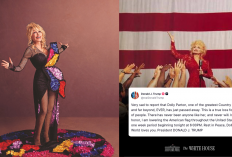 Dolly Parton Meninggal Dunia, Trump Perintahkan Pengibaran Bendera Setengah Tiang  hingga 1 September 2026