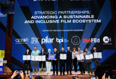 JAFF Market Hadir Kembali Perkuat Peran Pasar Ekosistem Perfilman Indonesia, Hubungkan Talenta hingga Investor
