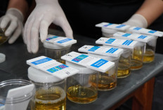 Tak Pandang Pangkat! Polres Jaksel Gelar Tes Urin Dadakan untuk Seluruh Anggota