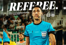 Wasit Uzbekistan Pimpin El Clasico Persija vs Persib, Inilah Firdavs Norsafarov