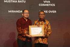 Raih Disway Award, Mustika Ratu Janjikan Inovasi Lebih Besar Tahun Depan