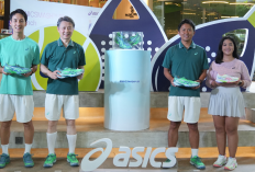 ASICS Indonesia Rilis SONICSMASH FF, Sepatu Padel Berteknologi Tinggi