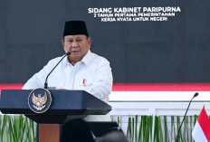 Prabowo Kenang Krisis 1998, Sebut Indonesia Bangsa Sabar yang Tak Bisa Dipecah Belah
