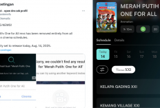 Benarkah Film Merah Putih: One for All Hilang dari Jadwal Tayang di Bioskop usai Tuai Kritik? Cek Faktanya di Sini