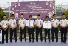 1.479 Narapidana Lapas Cilegon Terima Remisi Idul Fitri 2026, 8 Orang Langsung Bebas