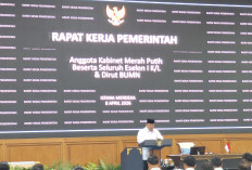 Prabowo Sebut Melimpahnya Air di RI: Sehari Hujan di Bogor Setara Setahun di Australia Barat