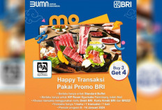 Makan Gyu-Kaku Makin Happy, Transaksi Pakai Promo BRI! 