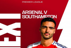 Link Live Streaming Arsenal vs Southampton Liga Inggris Hari Ini, Sabtu 5 Oktober 2024