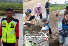 Air Sinkhole Situjuah Batua Payakumbuah Diserbu Warga yang Dipercaya Bisa Beri Kesembuhan, Linmas: Hanya Air Putih Biasa Bukan Obat