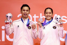 Amri/Nita Gagal di Final Asian Games 2026, Indonesia Tambah Lagi Medali Perak