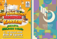 8 Event Jakarta Akhir Pekan 14-15 Maret 2026, Ada Bazar hingga Pameran Ramadhan