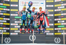 Wahyu Nugroho Menangi Race 1 SS600 di ARRC 2026 Mandalika: Saya Persembahkan Untuk Indonesia!