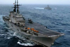 RI Target Kapal Induk Giuseppe Garibaldi Tiba Sebelum 5 Oktober 2026, Masih Negosiasi Hibah dari Italia