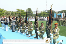 Prabowo Resmikan 204 Satuan Baru dan 6 Kodam di HUT ke-81 TNI, Ini Daftarnya