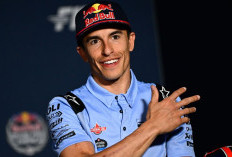 Wow! Marc Marquez Ingin Beli Tim Formula 1, Gak Mau Kalah dengan Hamilton yang Ingin Beli Tim Gresini MotoGP
