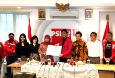 Kaesang dan Heru Budi Diusung PSI Jakpus untuk Pilkada Jakarta 2024