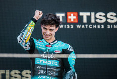 David Alonso Naik ke MotoGP 2027 Bersama Honda, Tandem sama Fabio Quartararo?