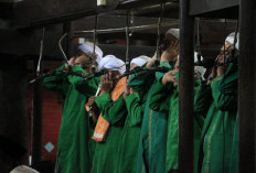 Azan Pitu Menggema, Keunikan Tradisi Sakral Masjid Agung Sang Cipta Rasa Cirebon