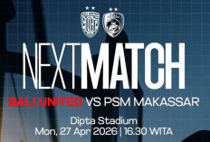 Jadwal dan Prediksi Bali United vs PSM Makassar di BRI Super League, Duel Sengit di Stadion Dipta