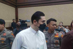 Harvey Moeis Tampil Perlente Hadiri Sidang Tuntutan Korupsi Timah, Sandra Dewi Tak Dampingi