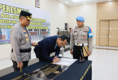 Polresta Bandara Soetta Terima Penyerahan Ruangan untuk Kantor Polsubsektor Terminal 2 dari Angkasa Pura