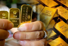 Harga Emas Mulai Cerah di Tengah Ketidakpastian Global, Tembus 4.840 Dolar AS