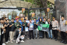 Bawa Bahan Kajian, HMI Desak Kejagung Usut Lagi Kasus Pagar Laut PIK 2