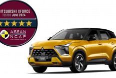 Mitsubishi All-New Xforce Raih Peringkat Tertinggi 5-Stars dari ASEAN NCAP 2024