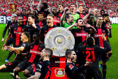 Bayer Leverkusen, Salah Satu 10 Klub Tak Terkalahkan dalam Sejarah Sepak Bola Eropa