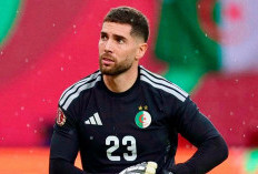 AFCON Memanas! Aljazair Tersingkir, Insiden Luca Zidane Jadi Sorotan Dunia