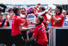 Podium di Brasil, Veda Pratama Dipuji Legenda MotoGP Jepang