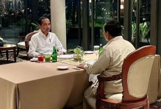 Isi Pembicaraan Jokowi dan Prabowo Saat Makan Malam Bersama Selama 2 Jam Lebih