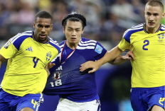 Jepang Tahan Imbang Swedia 1-1, Samurai Biru Susul Orange Lolos ke Babak 32 Besar Piala Dunia 2026