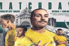 Link Live Streaming Laga Australia vs Arab Saudi di AAMI Park