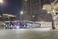 Bus Shalawat Berhenti Sementara Mulai 22 Mei, PPIH Imbau Jemaah Salat di Sekitar Hotel