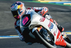 Gila! Veda Ega Pratama merangsek Finis P4 di Moto3 Prancis 2026 Le Mans, Maximo Quiles Jadi Juara