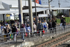 Jalur 6-8 Stasiun Bogor Ditutup Sementara, Mulai Hari Ini Pengguna KRL Naik Turun di Jalur 2-5