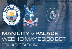 Prediksi Manchester City vs Crystal Palace di Liga Inggris 2025/26, The Eagles Bisa Jadi Batu Sandungan!