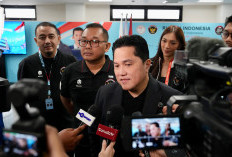 Asian Games 2026, Menpora Erick Targetkan Indonesia Raih Sedikitnya 4 Medali Emas