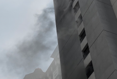 Kondisi Terkini di Lokasi Kebakaran Apartemen Mediterania, 89 Orang Berhasil Dievakuasi