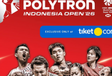 Link dan Cara Beli Tiket Indonesia Open 2026, Dibuka Hari Ini di Tiket.com Pukul 15.00 WIB